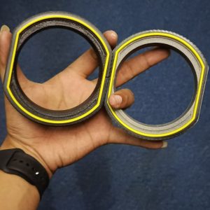 Akrilik Shroud Bulat Acrylic Shroud Bulat Tanpa Led Original