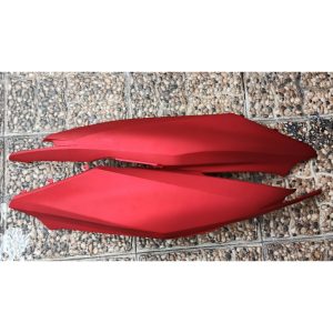 COVER BODY BELAKANG KIRI/KANAN PCX 160 MERAH DOFF (MATTE RED)