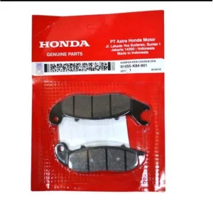 (CRF 150L / ADV / PCX 150 Lokal CBS (Honda ORI Pad Set FR Front Brake Kampas