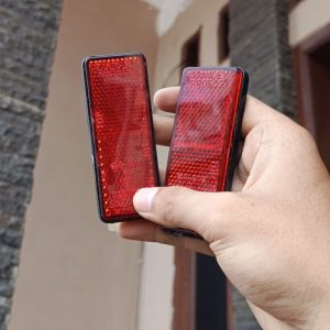 LAMPU MATA KUCING SPAKBOR SLEBOR BELAKANG SCOOPY PCX CBR 150 VARIO 125 150 2018 MS6 ORIGINAL AHM